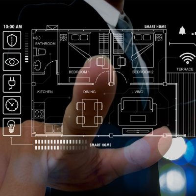 Businessman,Plans,To,Build,A,House.